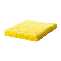 Полотенце для лица. Желтое. 100х150 см.