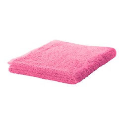 Полотенце для лица. Розовое. 50х100 см.