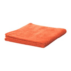 Полотенце для лица. Оранжевое. 100х150 см.