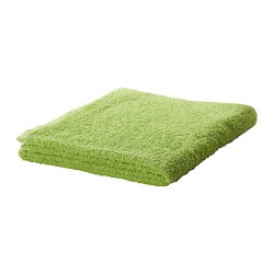 Полотенце для лица. Зеленое. 50х30 см.